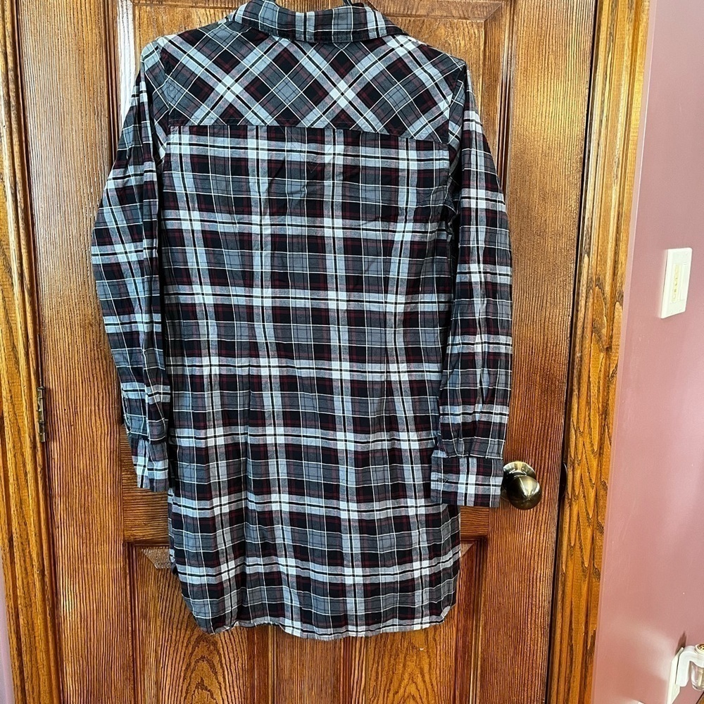 Roots flannel dress Sm - Picture 8 of 8